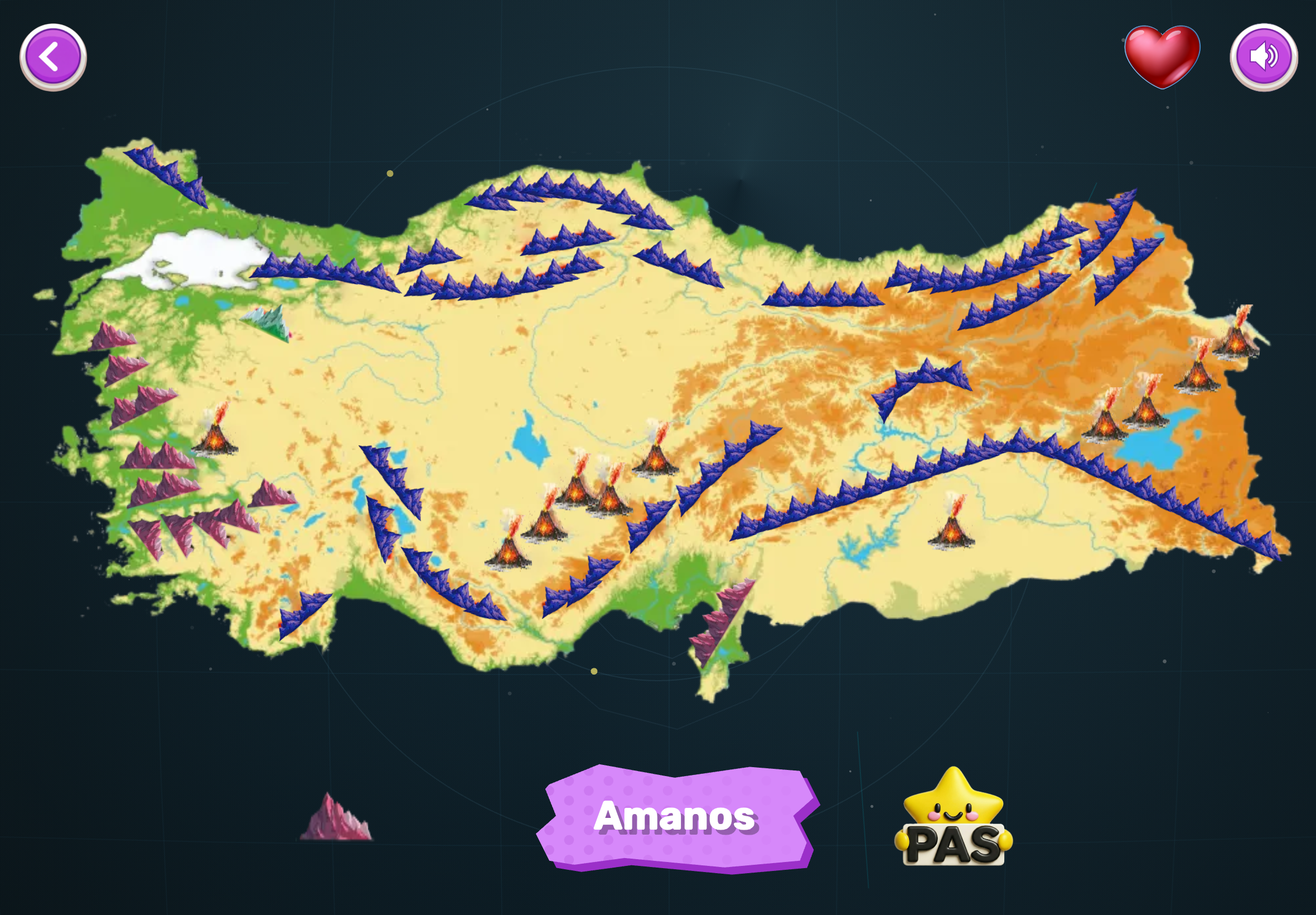 Türkiyenin Dağları