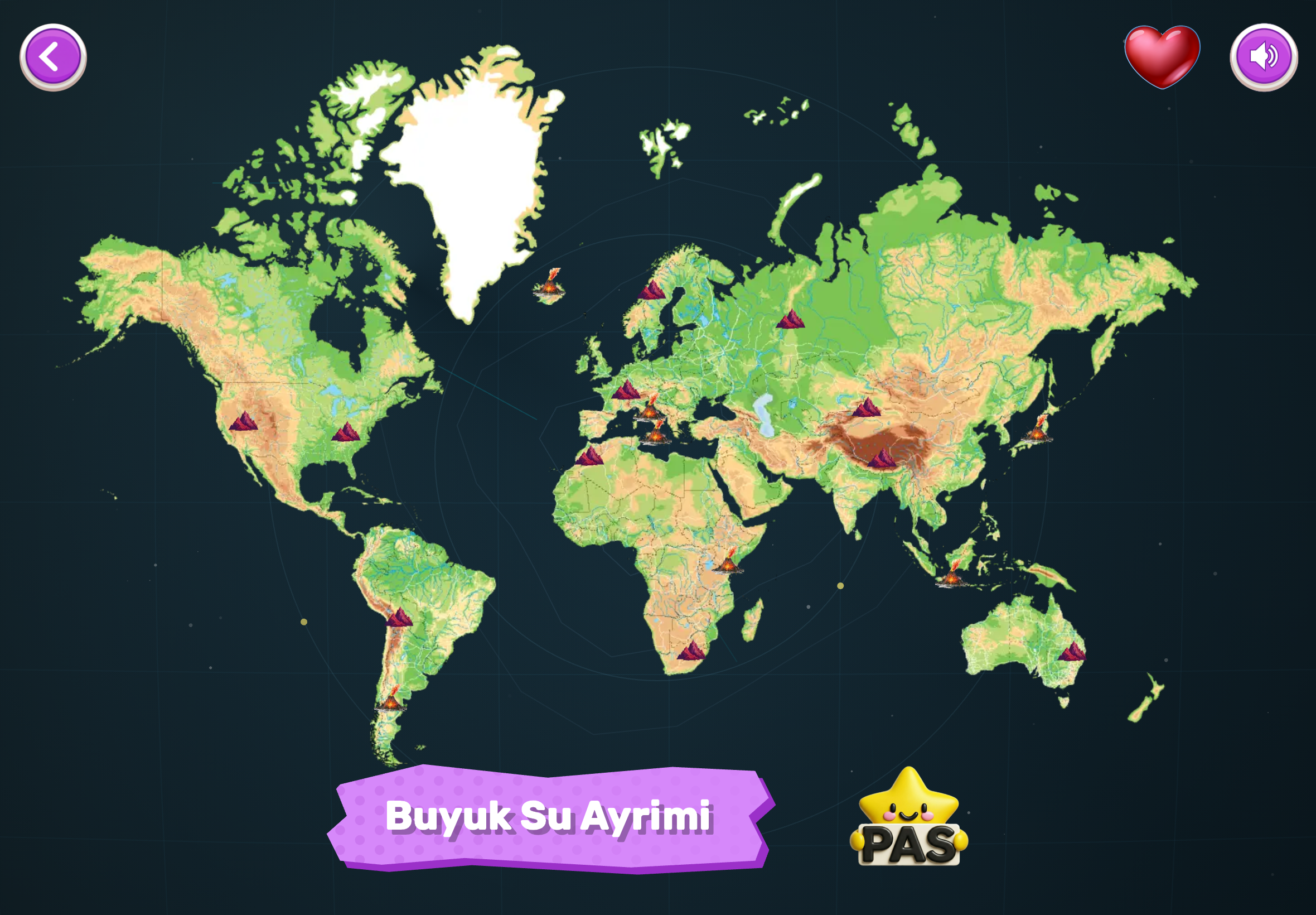 Dünyanın Dağları